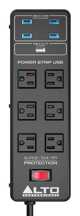 Alto Power Strip Usb