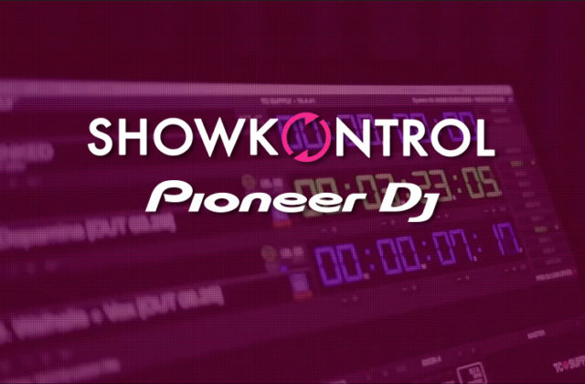 Pioneer anuncia Showkontrol