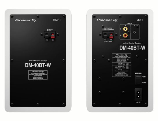 Monitores Pioneer DJ Modelo DM-40BT