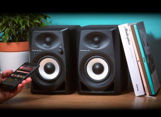Pioneer DM-40BT : Monitores De 4″ Con Bluetooth Monitores Pioneer DJ DM-40BT