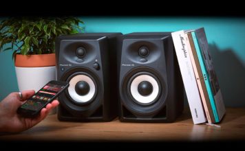 Monitores Pioneer DJ DM-40BT