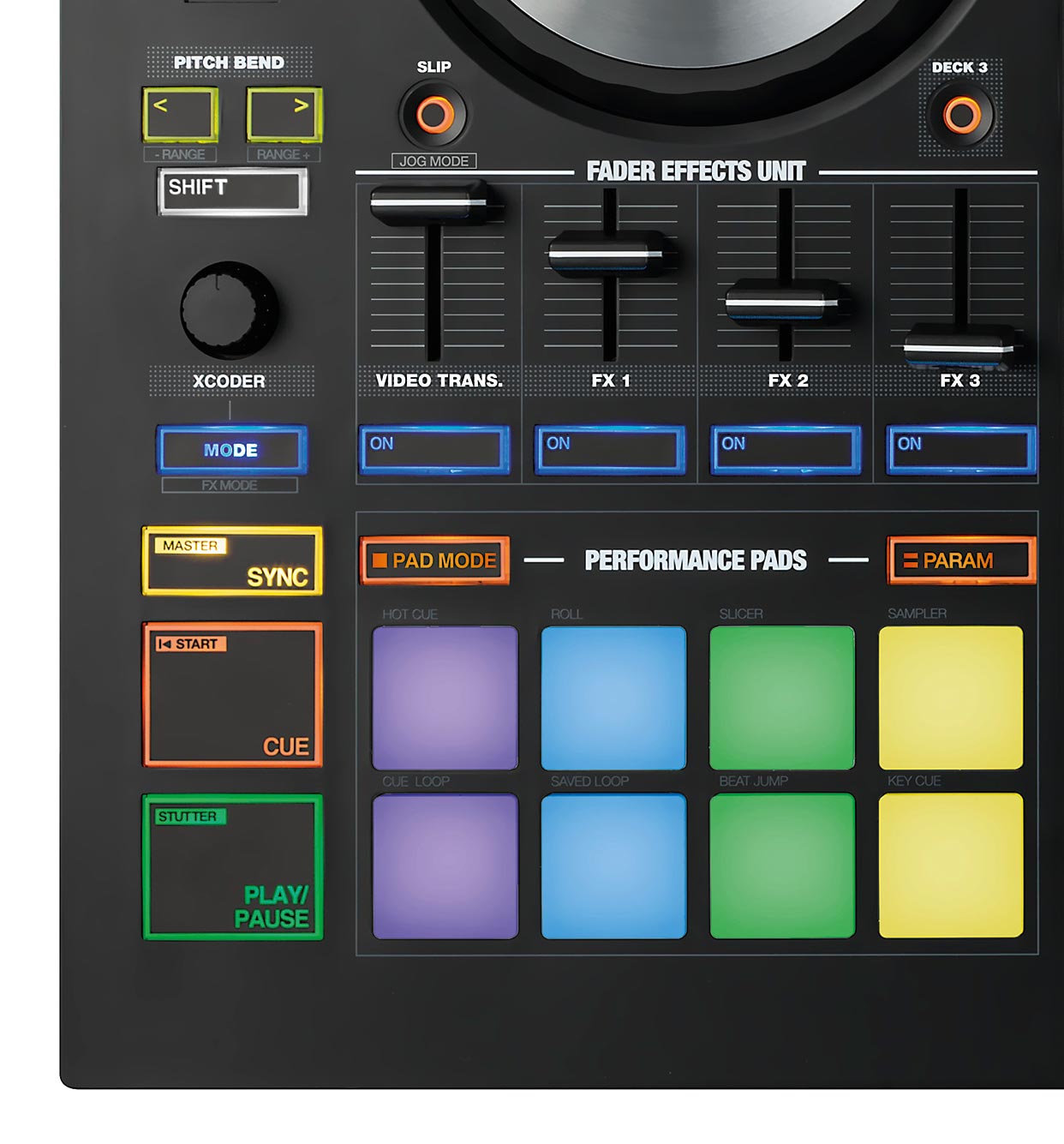 Reloop Touch: Controlador Con Pantalla Táctil Que Incluye Virtual DJ 8 Pro, DJ Expressions.net