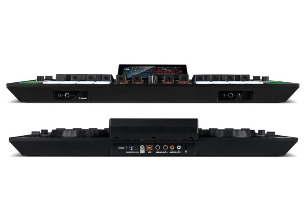 Reloop Touch entradas y salidas