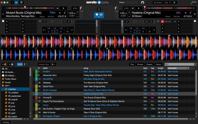 Serato DJ Pro - Capturas de pantalla 01