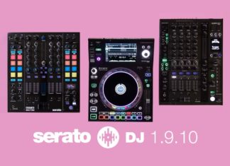 Serato DJ 1.9.10 Agrega Soporte Para Denon X1800, SC5000, Mixars Quattro y High Sierra Serato DJ 1.9.10