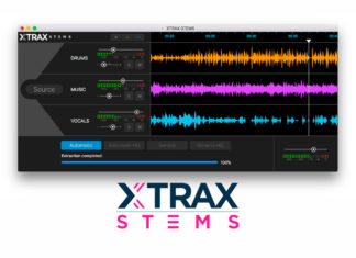 Extrae La Percusión, Melodía Y Vocales Con Xtrax Stems Audionamix Xtrax Stems