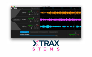 Extrae La Percusión, Melodía Y Vocales Con Xtrax Stems Audionamix Xtrax Stems