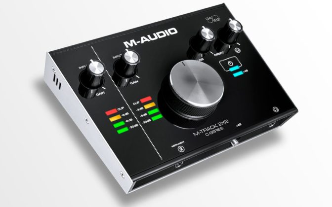 M-Audio M-Track 2x2 01