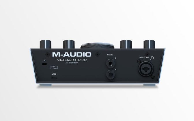 M-Audio M-Tack 2x2 03