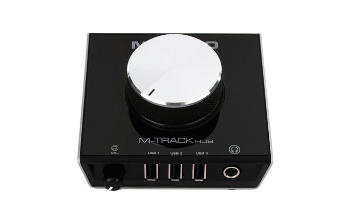M-Audio M-Track Hub 02
