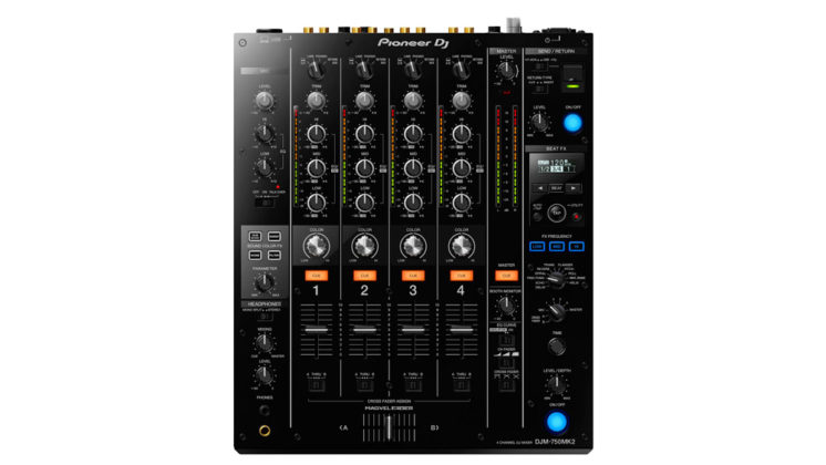 Pioneer DJM-750mk2