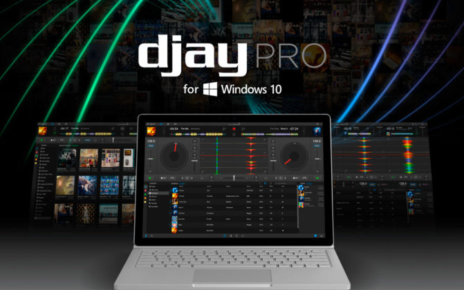 DJAY Pro Soporta Windows