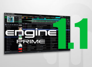 Engine Prime 1.1 Primera actualizacion del software de Denon DJ