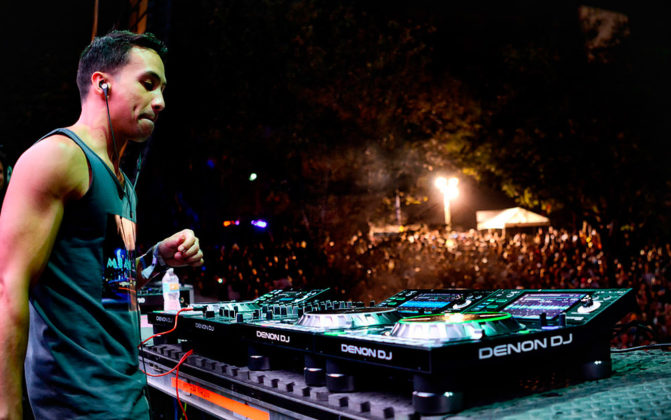 Laidback Luke ahora con Denon