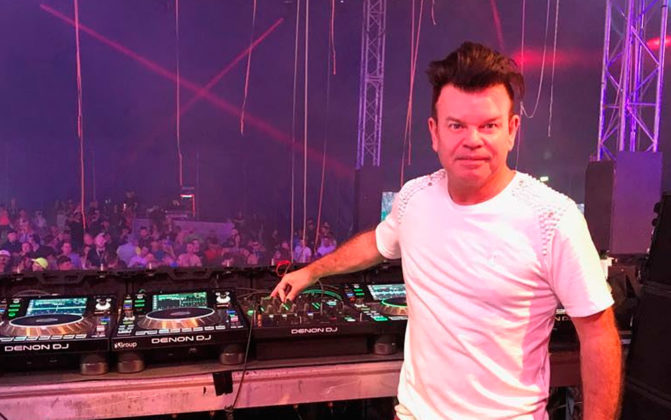 Paul Oakenflod ahora con Denon