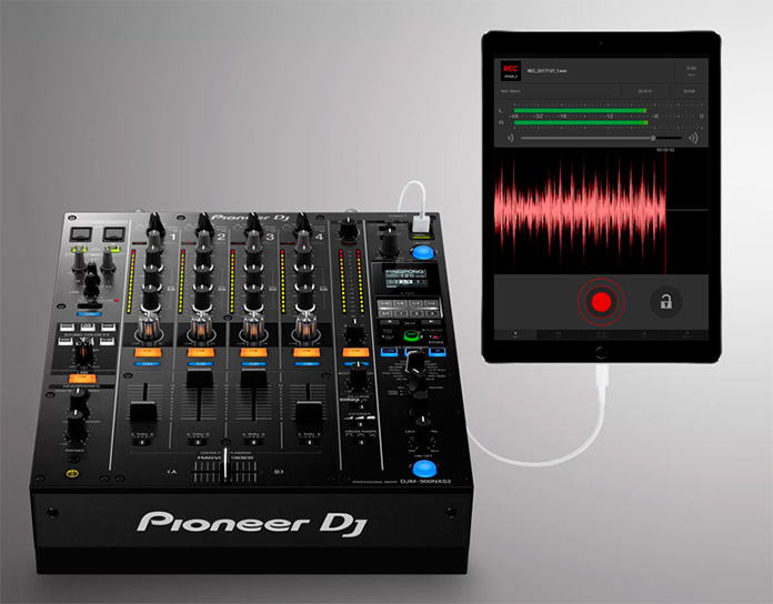 Pioneer DJM-REC App Ipad
