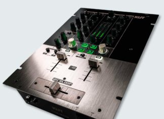NAMM 2018: Reloop KUT, Mezcladora Para Tornamesismo Y Scratching Reloop KUT