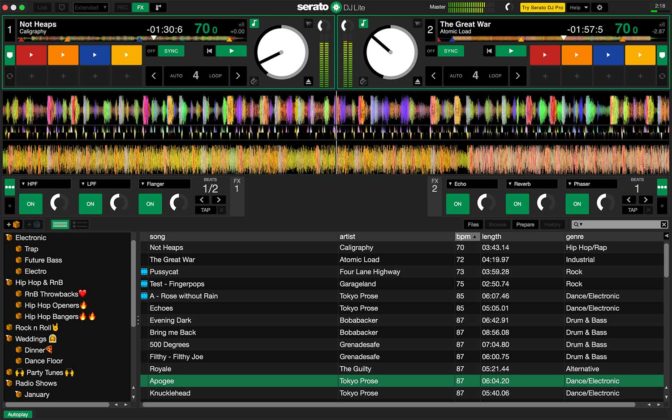 Serato-DJ Lite New GUI