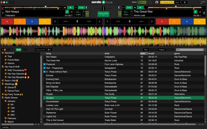 Serato DJ Lite Practice Mode