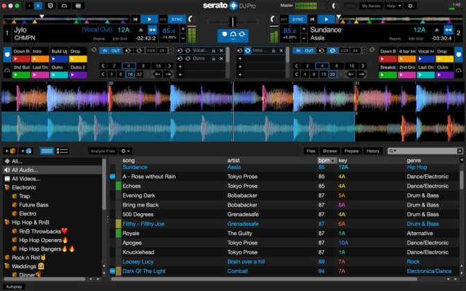 Serato DJ Pro Practice Mode