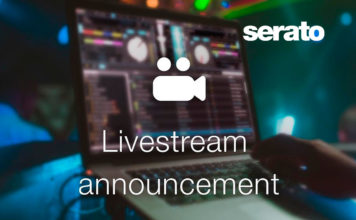 Serato DJ 2.0 Live Stream