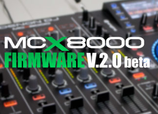 MCX8000 Firmware v2.0 Beta Test: Incluye Soporte Para Engine Prime Denon MCX8000 Firmware Beta v2