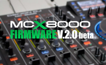 Denon MCX8000 Firmware Beta v2
