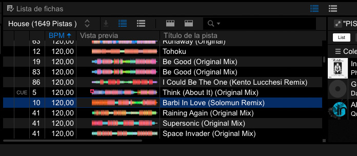 Rekordbox Waveform