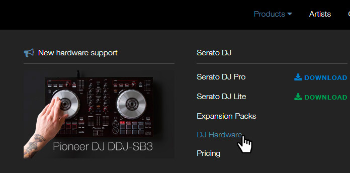 Serato Hardware