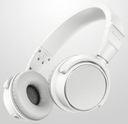 Pioneer HDJ-S7 Main Side White