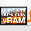 High Sierra Aumenta La RAM De Video