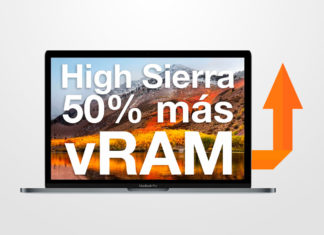 High Sierra Aumenta La RAM De Video