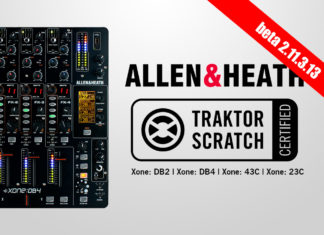 Traktor Beta 2.11.3.13: Certificación DVS Para Allen & Heath Allen Heath Mezcladoras Certificadas para Traktor