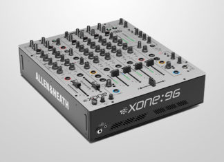 Allen & Heath Xone:96: La Mamá De Todas Las Mezcladoras Allen & Heath Xone:96