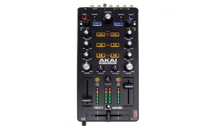 Mezcladoras de Bolsillo: Akai AMX