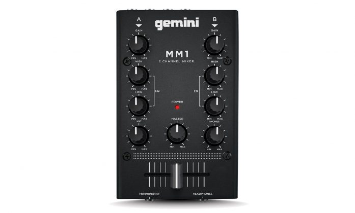 Mezcladoras de Bolsillo: Gemini MM1 Vista Superior