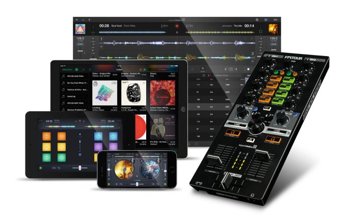 Mezcladoras de Bolsillo: Reloop Mixtour Programas compatibles