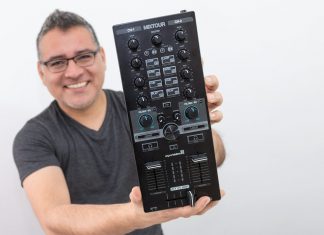 REVIEW: Reloop Mixtour Controlador Ultra Portátil Reloop Mixtour Review por DJ Clev