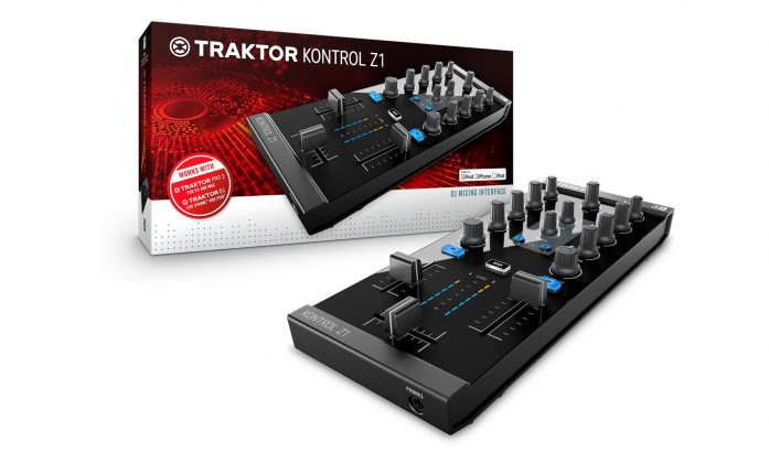 Mezcladoras de Bolsillo: Traktor Kontrol Z1 en caja