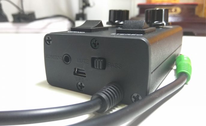 DSAN LSP-2 Ports