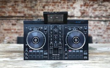 Pioneer DDJ-SB Pantalla