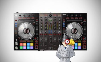 Pioneer DDJ-SX3 Falla
