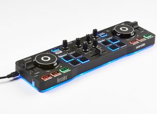 Hercules DJ Control Starlight: Un Controlador De Bolsillo Hercules DJ Control Starlight
