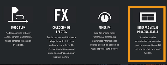 TRAKTOR PRO 3 Funciones