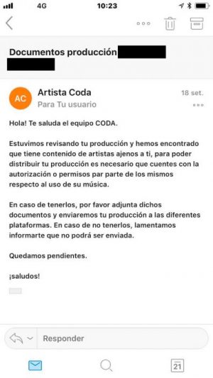 Spotify For Artist - Coda