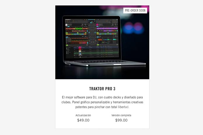 Upgrade a Traktor Pro 3