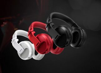 HDJ-X5BT: Los Audífonos Inalámbricos de Pioneer DJ Pioneer HDJ-X5BT