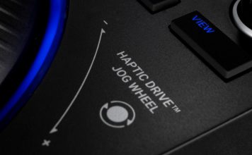 Traktor Kontrol S4 mk3 - Haptic Drive