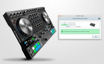 Traktor Kontrol S4 mk3 Firmware Update