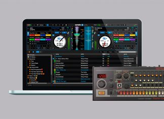 Serato DJ Pro & Roland Más Unidos Que Nunca Serato DJ Pro & Roland TR Drum Maschines